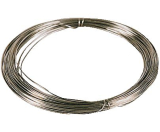 Kupferdraht versilbert DM 0.8mm 7m Bund CU-AG