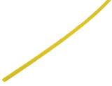 Schrumpfschl. 1.6-0.8 /100cm gelb -55°+125°C