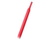 Schrumpfschlauch   2.4mm - 1.2mm  122cm  rot