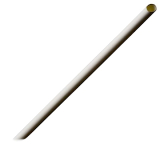 Schrumpfschlauch 3.2mm - 1.6mm 100cm weiss