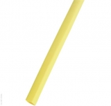 Schrumpfschlauch      3.2mm 1.6mm      100cm        gelb
