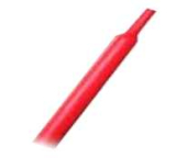 Schrumpfschlauch    4.8mm-2.4mm      122cm        rot