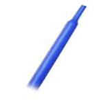 Schrumpfschlauch   4.8mm - 2.4mm    122cm        blau