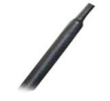 Schrumpfschlauch 6.4mm - 3.2mm 122cm schwarz