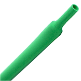 Schrumpfschlauch 6.4mm -3.2mm 100cm grün