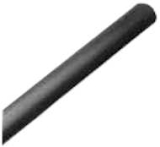 Schrumpfschlauch 9.5mm - 4.8mm 122cm schwarz