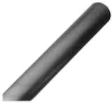 Schrumpfschlauch 12.7mm - 6.4mm 122cm schwarz