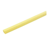 Schrumpfschlauch 12.7mm - 6.4mm 122cm gelb