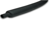 Schrumpfschlauch   4mm - 1mm   122cm    schwarz    wasserdicht