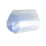 Schrumpfschlauch 23mm - 11,5mm 36mm flach klar /Meter -20 +85°