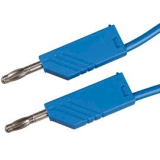 MESSLEITUNG 1.5m blau Büschel