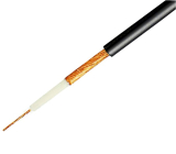 Audio/Video Kabel 1polig gesch. DM 4,5mm 75 Ohm