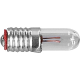 E5 6V 50mA Röhrenform DM=4,7mm L=15mm 0,3W