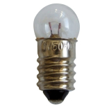 E10 6V 50mA 0.3W Kugelform DM11mm L23mm