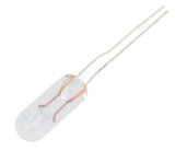 Drahtlämpchen 6V 40mA 4,2mm x 11,7mm T1-1/4
