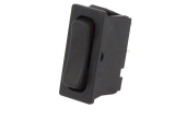 Wippschalter 1pol. EIN-AUS-EIN 250V/6A 30.6x11mm