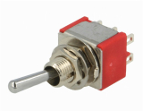 Kippschalter 2pol. 250V/2A EIN(Tast) DM