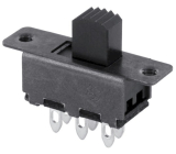 Schiebeschalter 2 polig ON ON 125VAC 500mA