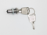 Schlüsselschalter 1-polig klein 125VAC/1A DM12mm