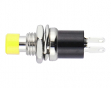 Taster    gelb    aus(ein)    125V 1A    Einbau    DM7mm
