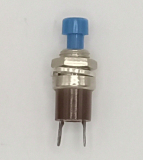 Taster blau   ein(aus)   250VAC/1,5A    Einbau    DM7mm