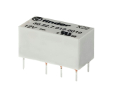 Relais 6VDC 2xUm 2A 250V Finder 180 Ohm 2 polig