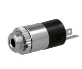 KLINKENBUCHSE 2.5mm Stereo lötbar LUMBERG