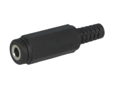 KLINKENKUPPLUNG 3.5mm mono Nylon Lumberg