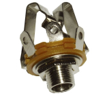 KLINKENBUCHSE 6.3mm Stereo lötbar