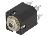 KLINKENBUCHSE 3.5mm Stereo lötbar 2xSchalter