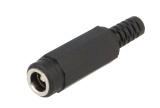 DC-Kupplung 5,5/2,1mm Nylon