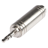 ADAPTER 6,3 Klinkenkup.->3,5 Klinkenstecker