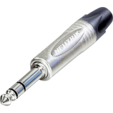 KLINKENSTECKER 6.3mm stereo gerade nickel Neutrik NP3X