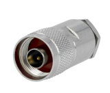 N-Stecker lötbar RG213 50Ohm