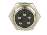 CB Einbaustecker 5pol