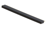 Buchsenleiste 1reihig 1,27mm 40pol. gerade