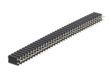 Buchsenleiste 2reihig 2,54mm 2x72pol. gerade