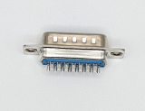 Sub-D 15-polig Stecker lötbar