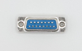 Sub-D 15-polig Stecker lötbar