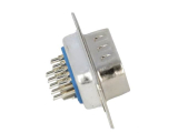 Sub-D HD 15 polig Stecker 3 reihig gerade lötbar