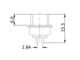 Sub-D 50-polig Stecker lötbar