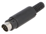 MINI-DIN-STECKER 8 polig