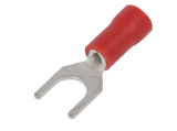 Gabelkabelschuhe M5 rot 0.5...1mm isoliert