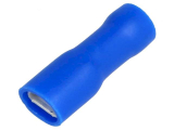 FLACHSTECKHÜLSE Fast-on 4.8mm 1.5-2.5 mm² blau vollisoliert