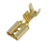 FLACHSTECKHÜLSE Fast-on 4.8mm blank 0,4...2mm²