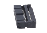 PFOSTEN-VERBINDER Buchse 26 polig RM2,54mm für Flachbandkabel