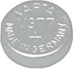 V377 / SR626SW 1,55V 17mAh 6,8x2,60mm