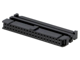 PFOSTEN-VERBINDER Buchse 40 pol. RM 2,54 f. Flachbandkabel