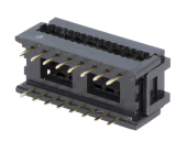 IC-SOCKEL-VERBINDER DIL16 RM1,27mm 16polig