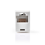 RJ45-Doppelkupplung 8/8 8pol. KAT5e ungeschirmt